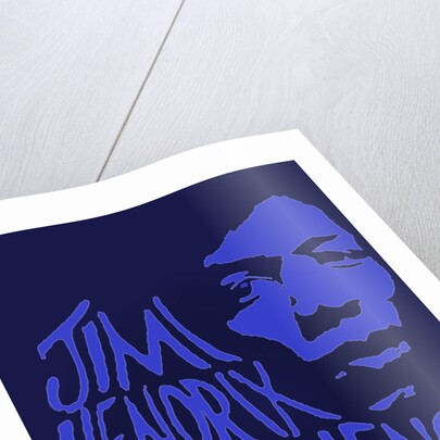 Jimi Hendrix Experience Poster by Rokpool